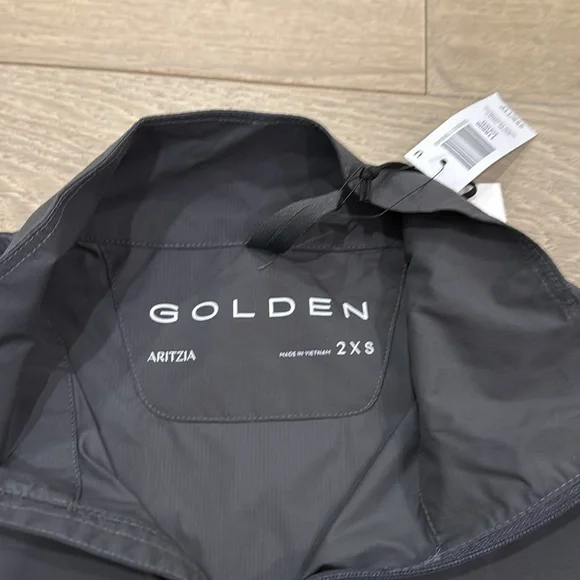 Aritzia Gray Dawn Jacket Golden - Picture 6 of 8